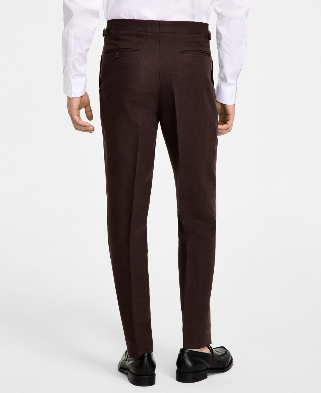 Calvin Klein Men's Slim-Fit Linen-Blend Dress Pants MSRP $190