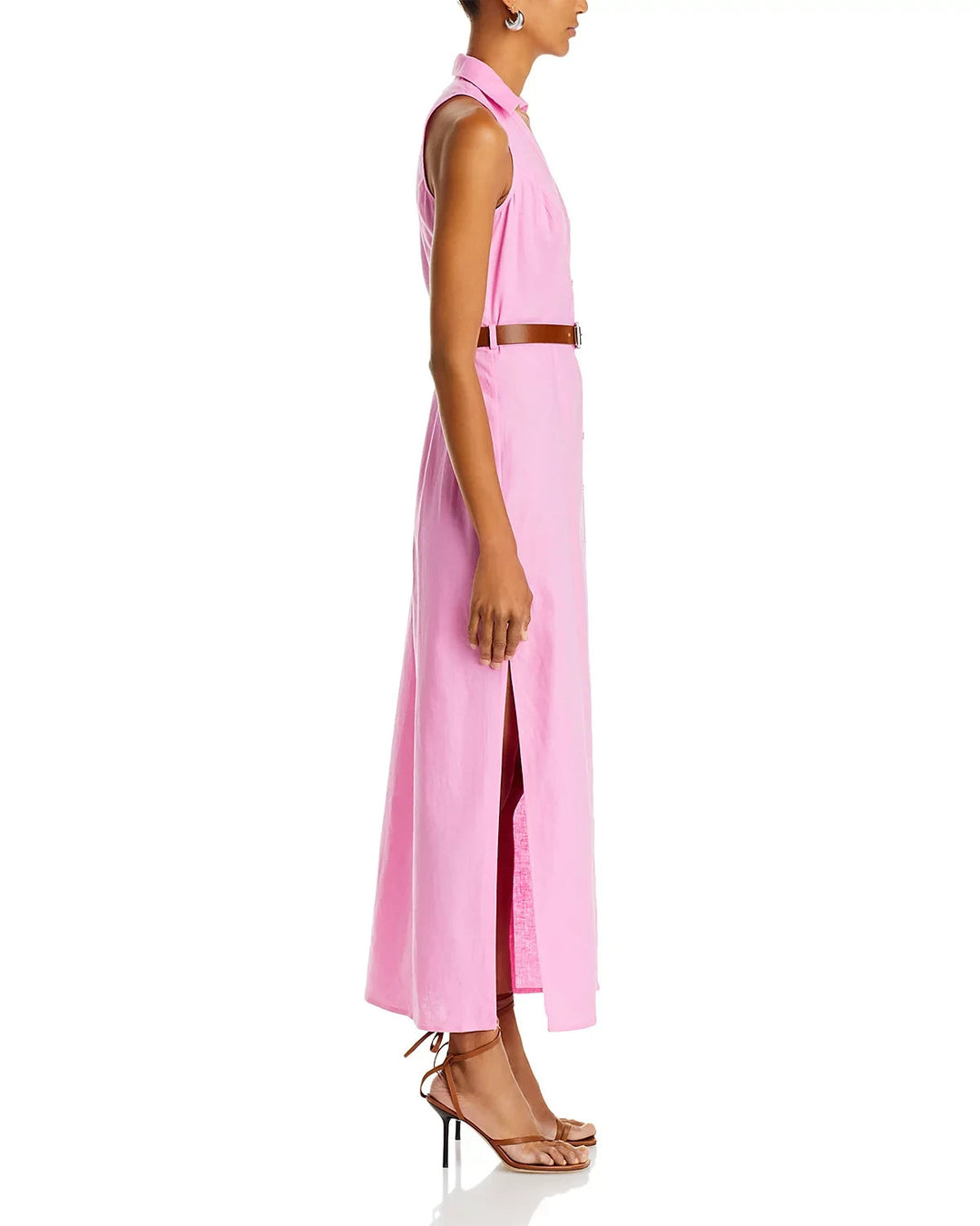 MICHAEL Michael Kors Belted Maxi Dress MSRP $175