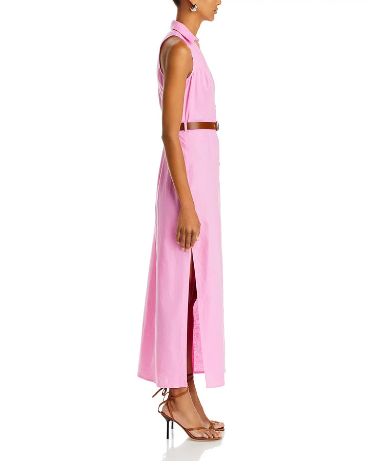 MICHAEL Michael Kors Belted Maxi Dress MSRP $175