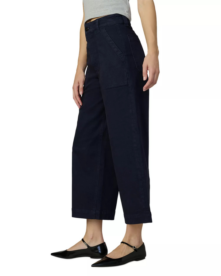 Joe's Jeans The Chloe Utility Crop Wide Leg Pants MSRP $198