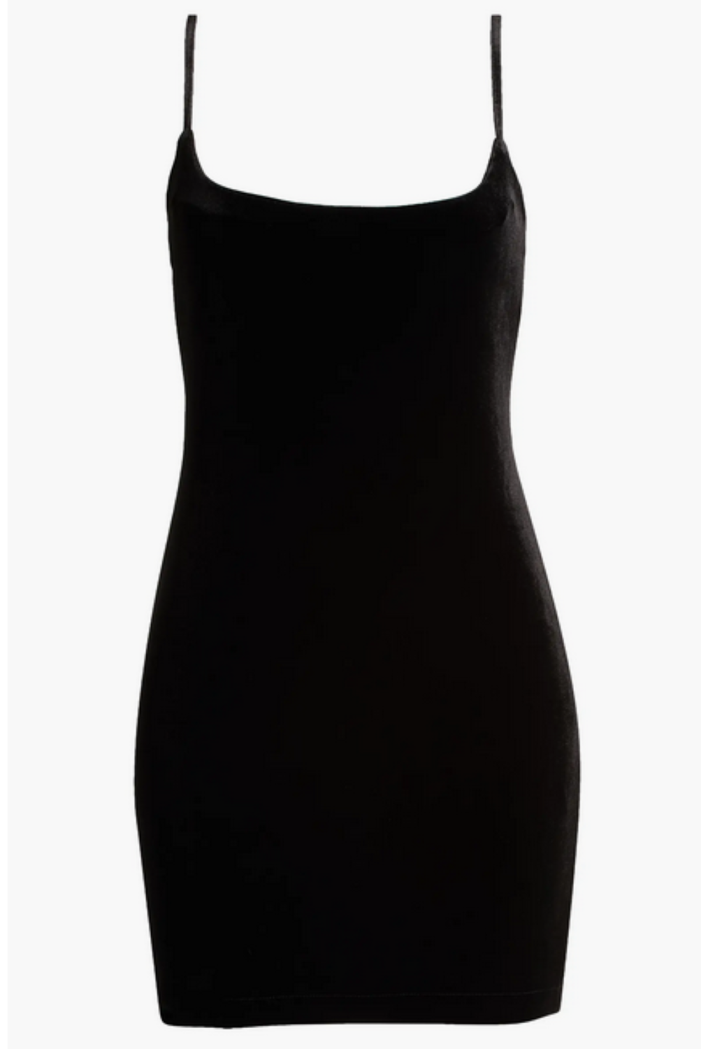 Good American Velvet Mini Dress MSRP $159