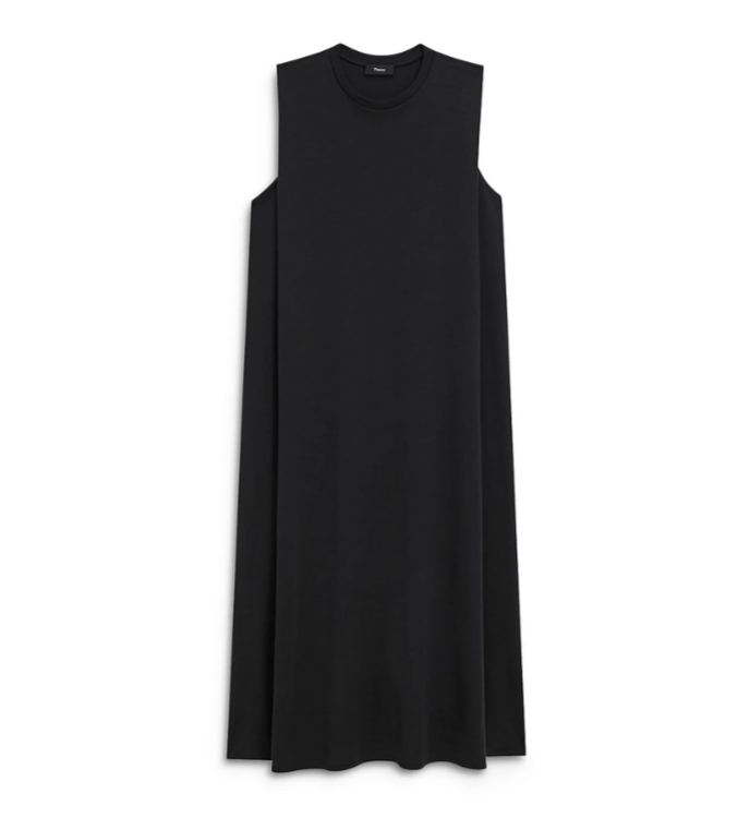 Theory Clinton Muscle Tee Dress MSRP $225