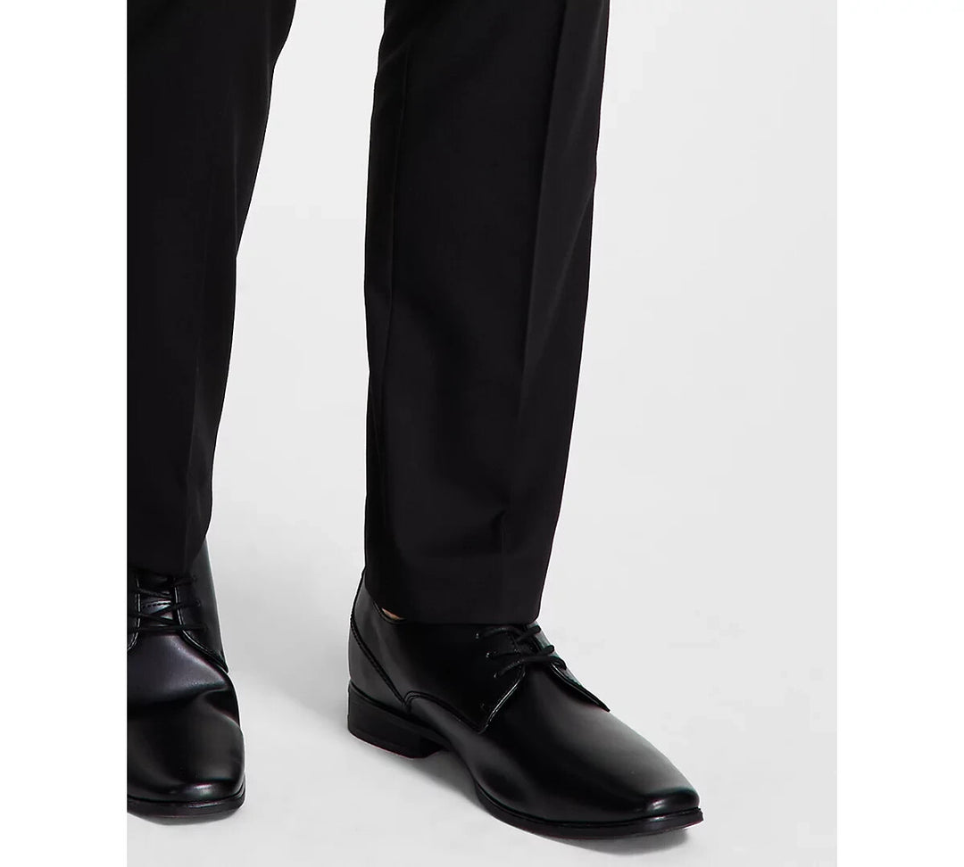 Kenneth Cole Reaction Men's Techni-Cole Suit Separate Slim-Fit Pants MSRP $135