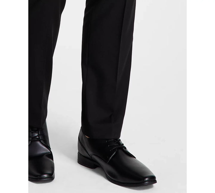 Kenneth Cole Reaction Men's Techni-Cole Suit Separate Slim-Fit Pants MSRP $135