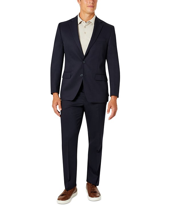 Van Heusen Men's Classic-Fit Suit MSRP $395