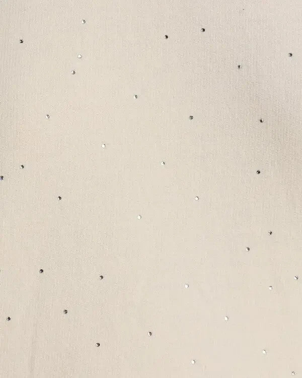 AQUA Athletic Sophia Crystal Embellished Sweatshirt MSRP $78