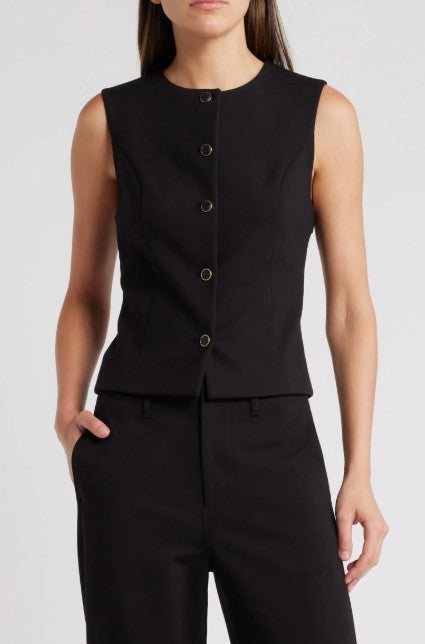 Rag & Bone Irina Button-up Vest MSRP $248