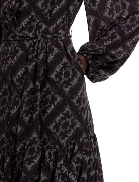 Kobi Halperin Landry Ruffled Dress MSRP $398