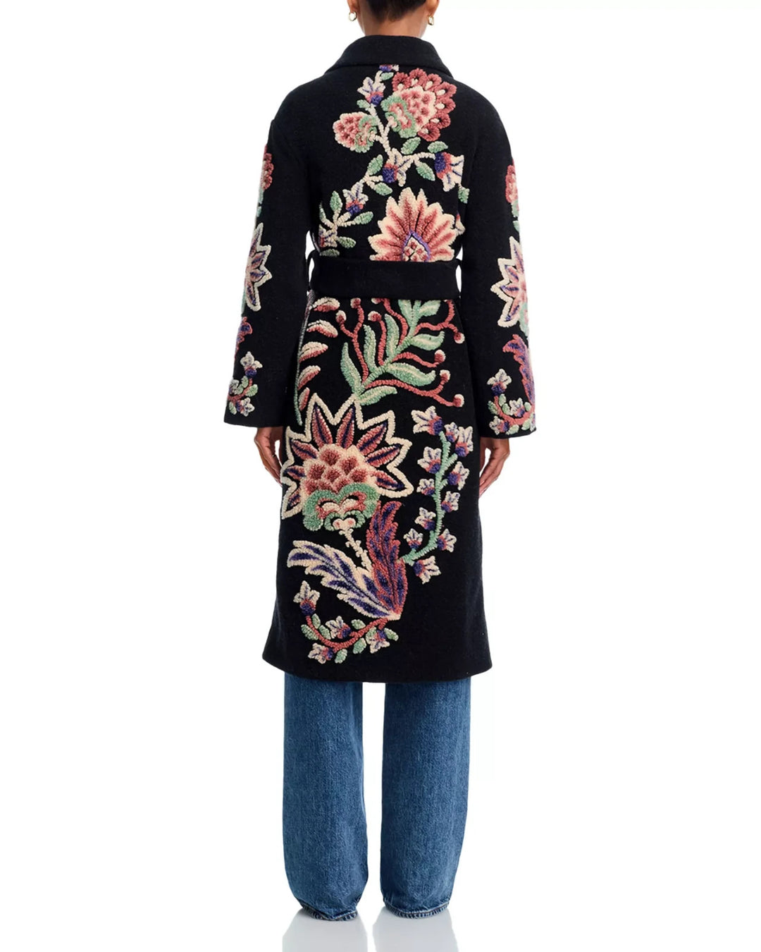 FARM Rio Marvelous Garden Fleece Coat MSRP $398