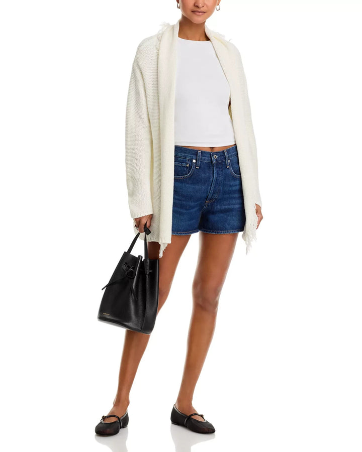 Vintage Havana Flag Graphic Cardigan MSRP $98