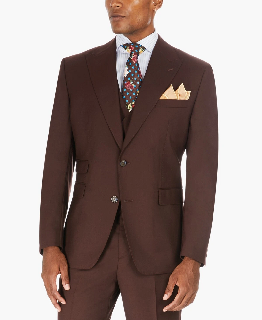 Tayion Collection Men's Classic-Fit Suit Jacket MSRP $360