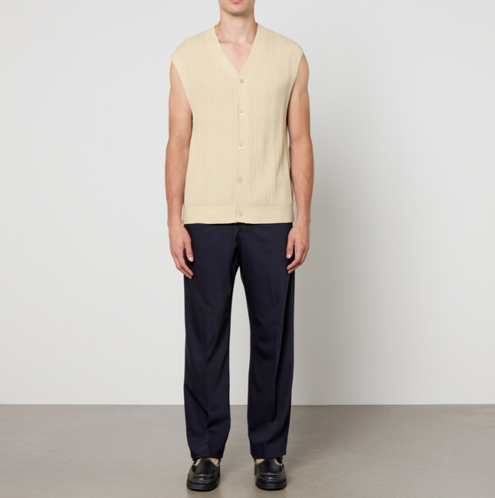 NN.07 Reece Knitted Vest MSRP $200