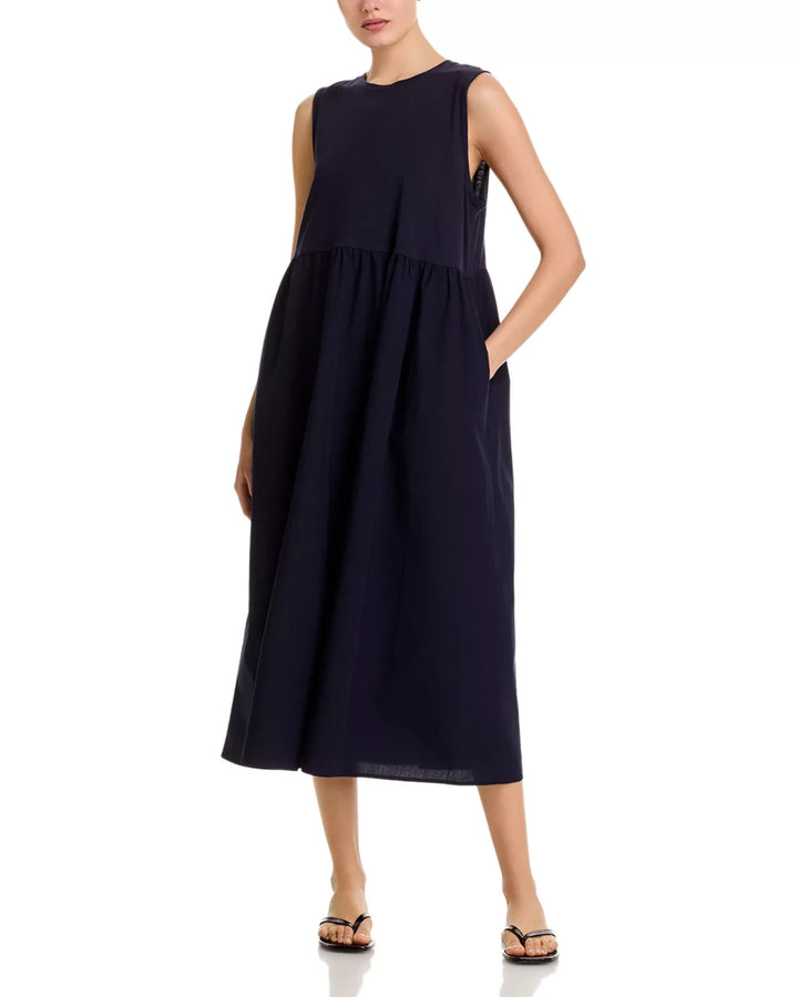 Eileen Fisher Mixed Media Dress MSRP $228
