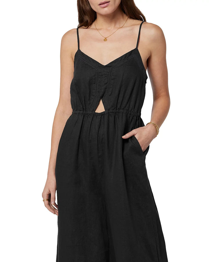 Joie Maisie Linen Wide Leg Jumpsuit MSRP $298