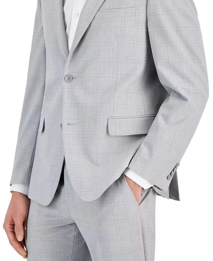 Alfani Men's Slim-Fit Stretch Solid Suit Jacket MSRP $360