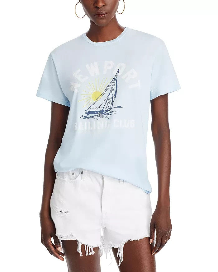 Retro Brand Newport Sailing Club Graphic Tee MSRP $65