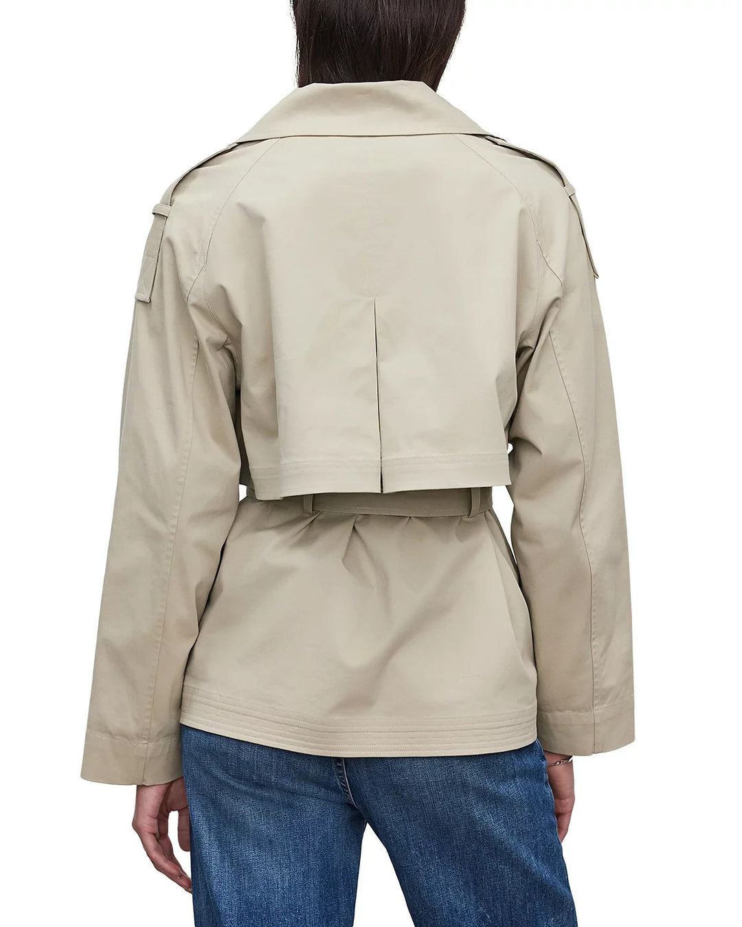 Velvet by Graham & Spencer Nancy Trench Coat MSRP $313