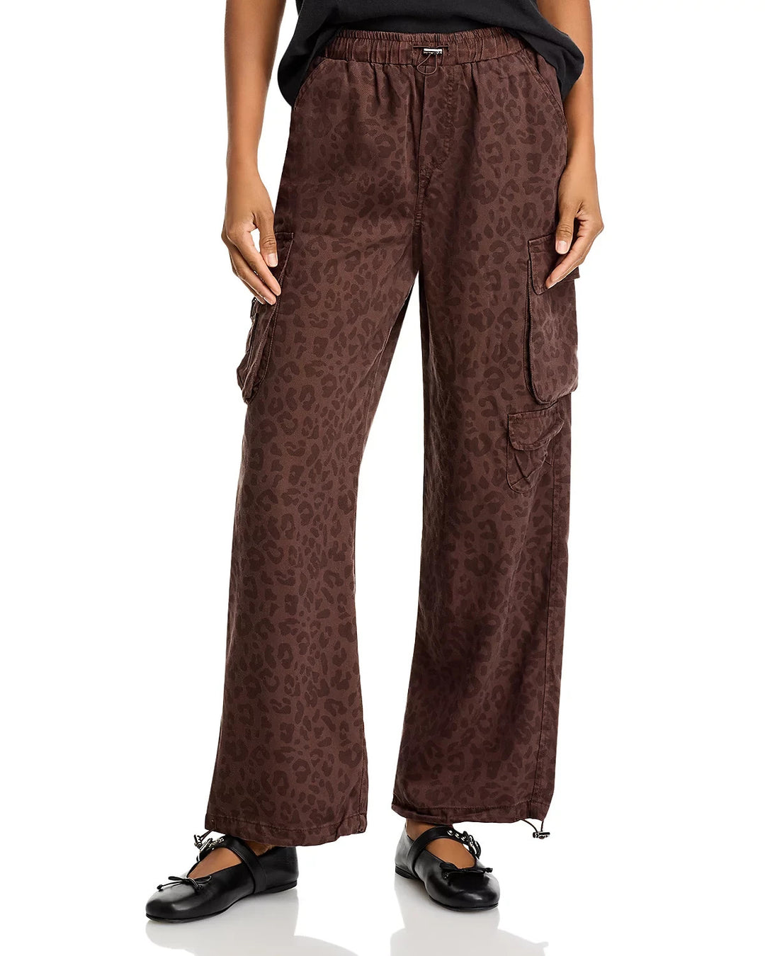 Vintage Havana Animal Print Cargo Pants MSRP $88