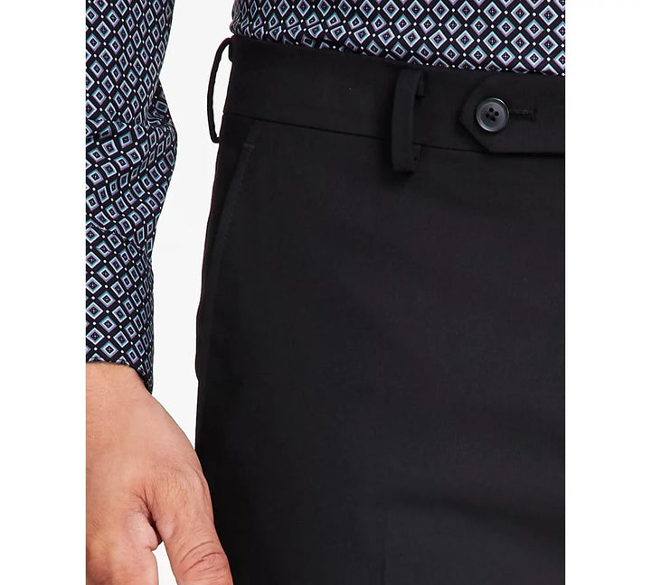 Alfani Slim-Fit Stretch Solid Suit Pants MSRP $135