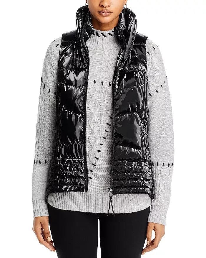 Anorak The Stitched Fashion Puffer Vest MSRP $178
