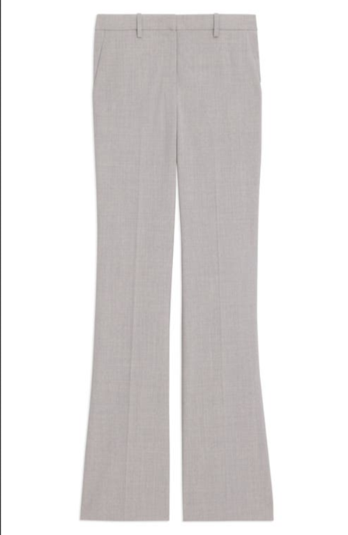 Theory Slim Fit Wool Trousers MSRP $295