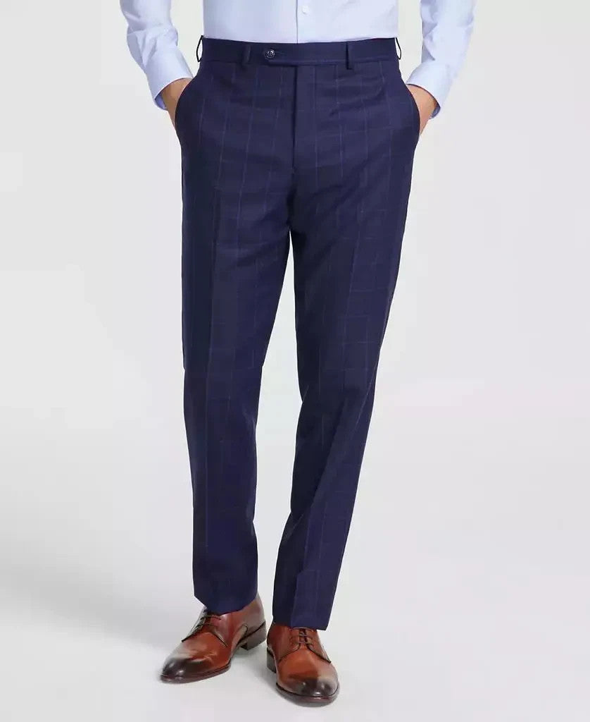 Michael Kors Classic-Fit Fall Wool-Blend Suit Separate Pants MSRP $200