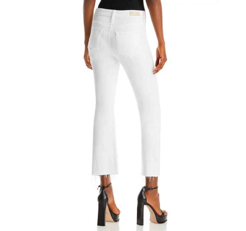 AG Farrah High Rise Bootcut Crop Jeans MSRP $210