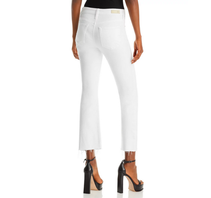 AG Farrah High Rise Bootcut Crop Jeans MSRP $210