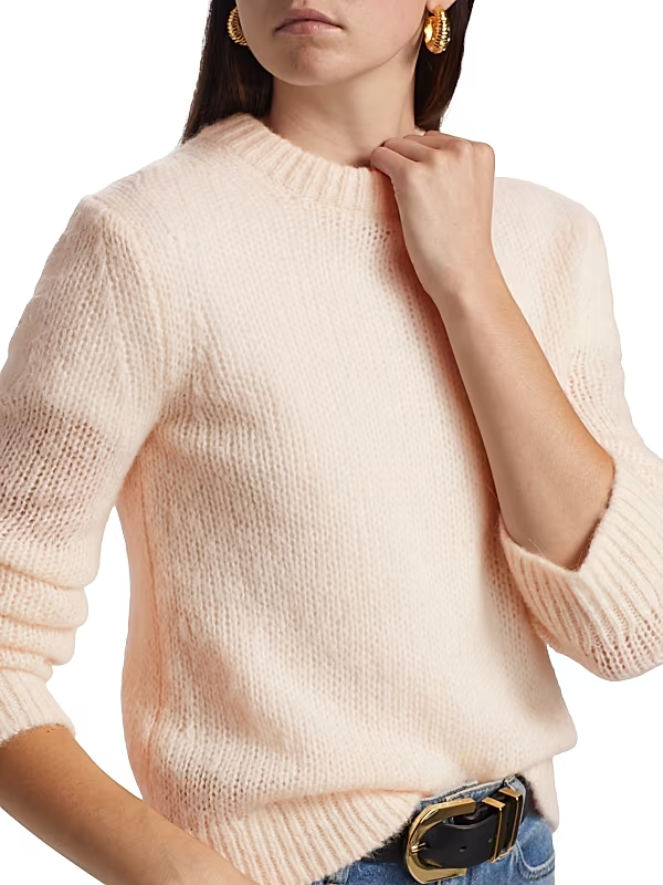 A.L.C. Bowie Crewneck Sweater MSRP $325
