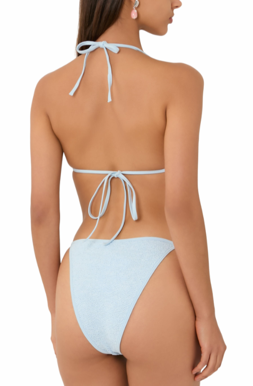 Hunza G Gina Beaded Bikini Set MSRP $285