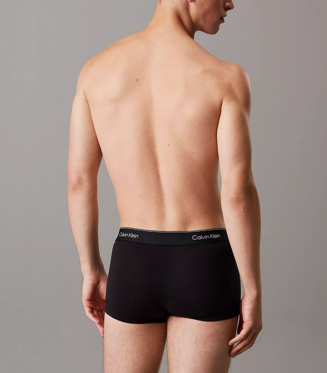 Calvin Klein Cotton Stretch Moisture Wicking Low Rise Trunks MSRP $47.50