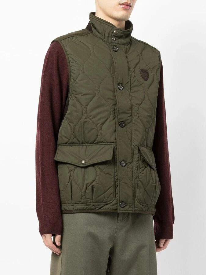 Polo Ralph Lauren Quilted Full Zip Utility Vest MSRP $398