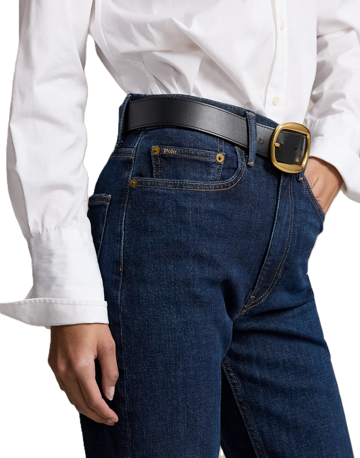 Polo Ralph Lauren The Straight High-Rise Jeans MSRP $248