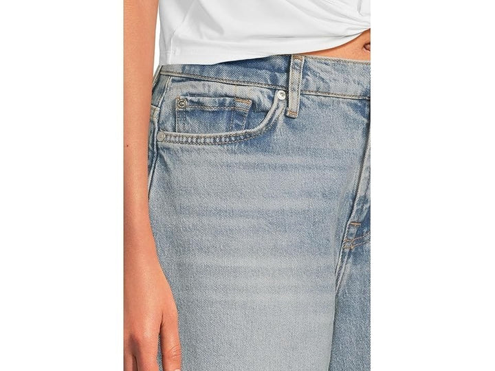 7 for All Mankind Marie Wide Leg Jeans MSRP $228