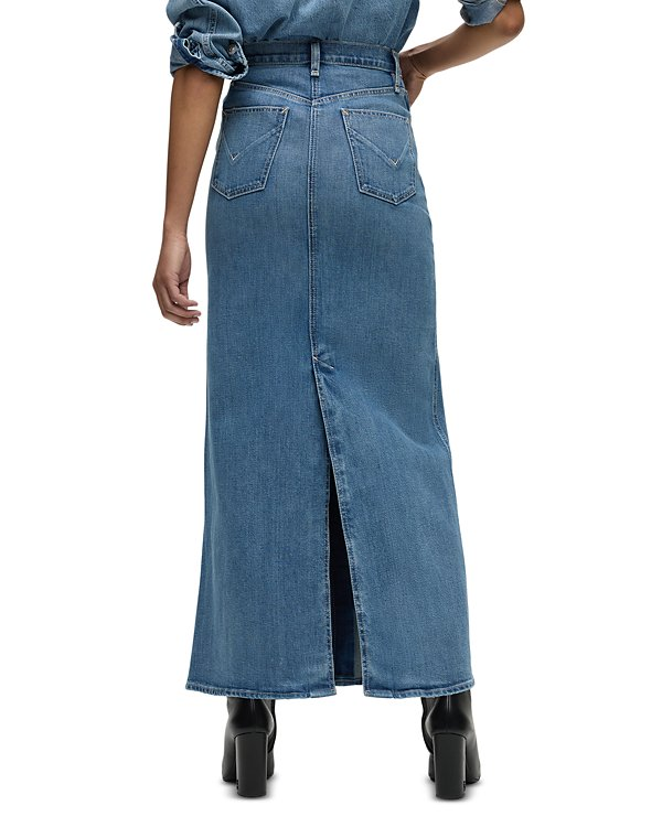 Hudson Denim Maxi Skirt MSRP $235