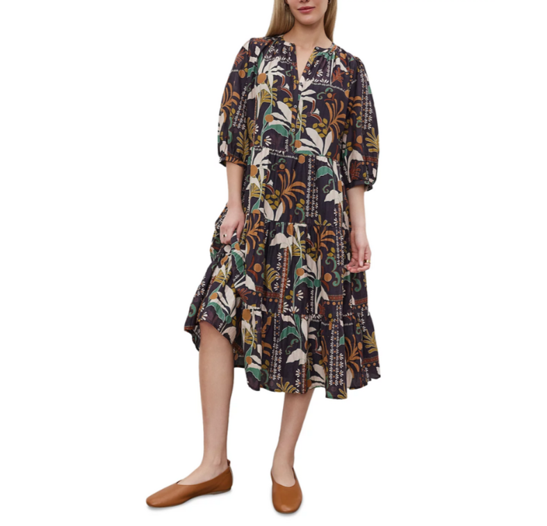 Velvet by Graham & Spencer Johanna Boho Dress MSRP $290