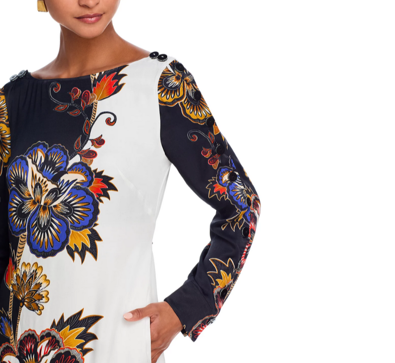 FARM Rio Floral Maxi Dress MSRP $260