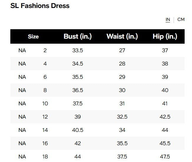 SL Fashions Ombré Satin Bow Sash Gown MSRP $139