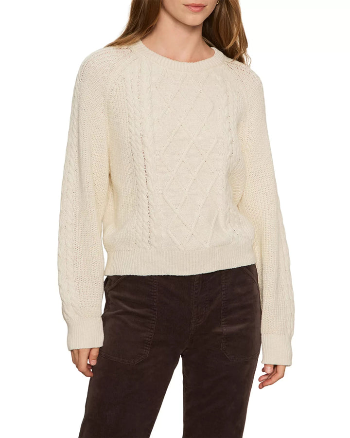 Sanctuary Nomad Cable Popover Sweater MSRP $79