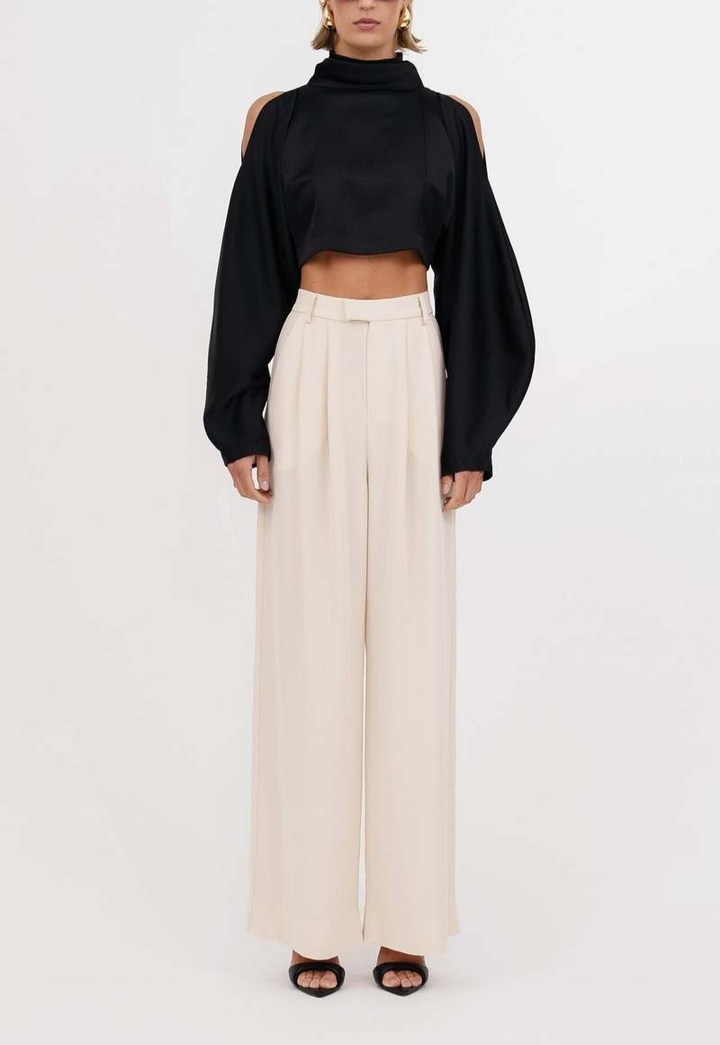 Nonchalant Label Melanie Crop Top MSRP $298