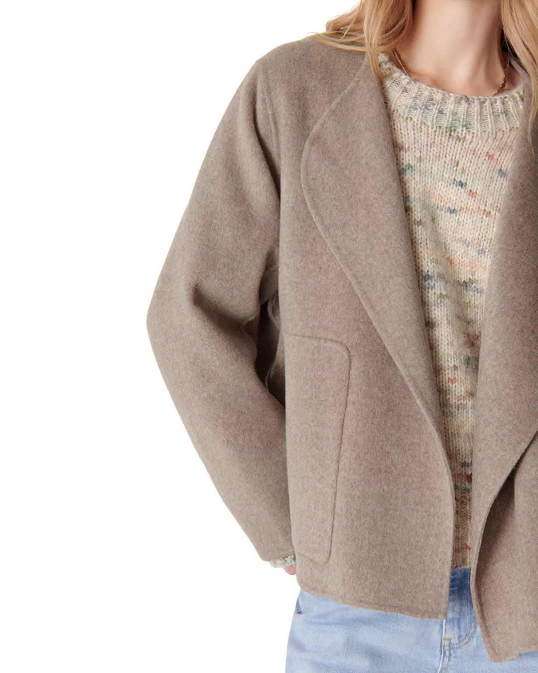 VANESSA BRUNO Chann Jacket MSRP $565