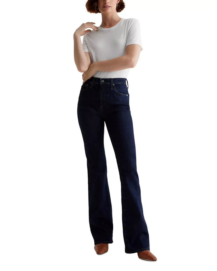 AG Farrah Bootcut Mid Rise Jeans MSRP $225