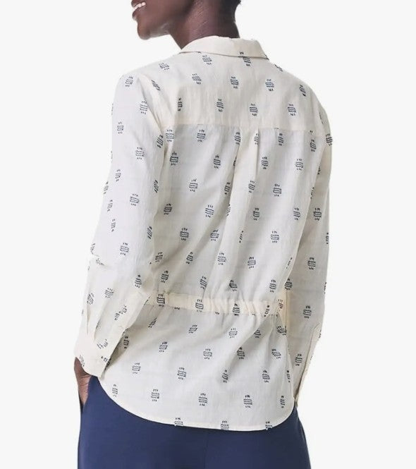 NIC+ZOE Constellation Shirt Jacket MSRP $168
