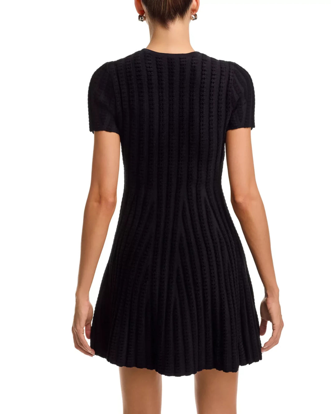 Alexander McQueen Chenille Viscose Mini Dress MSRP $2790