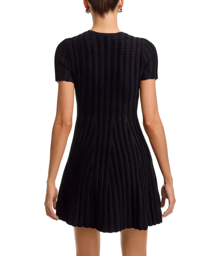Alexander McQueen Chenille Viscose Mini Dress MSRP $2790