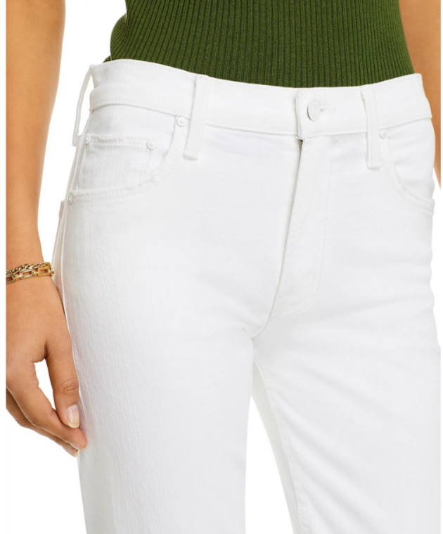 MOTHER The Smarty Pants Skimp High Rise Jeans MSRP $228