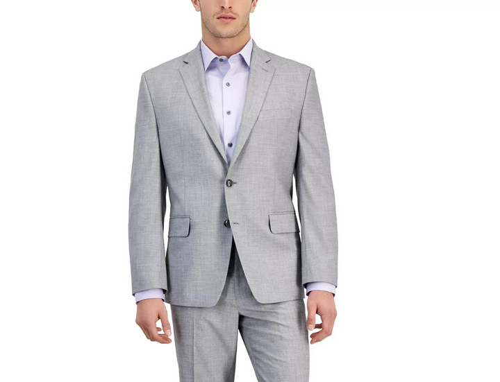 Perry Ellis Portfolio Men's Modern-Fit Solid Suit Jacket