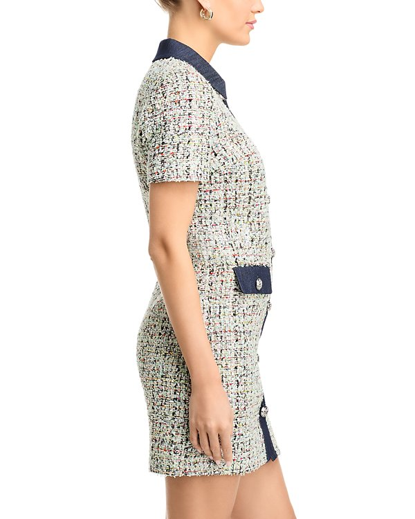 Cinq à Sept Anya Bouclé Pammy Dress MSRP $425