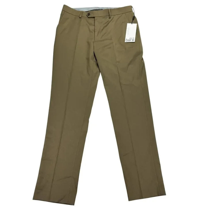 Bar III Men's Slim-Fit Satin Suit Separate Pants MSRP $175