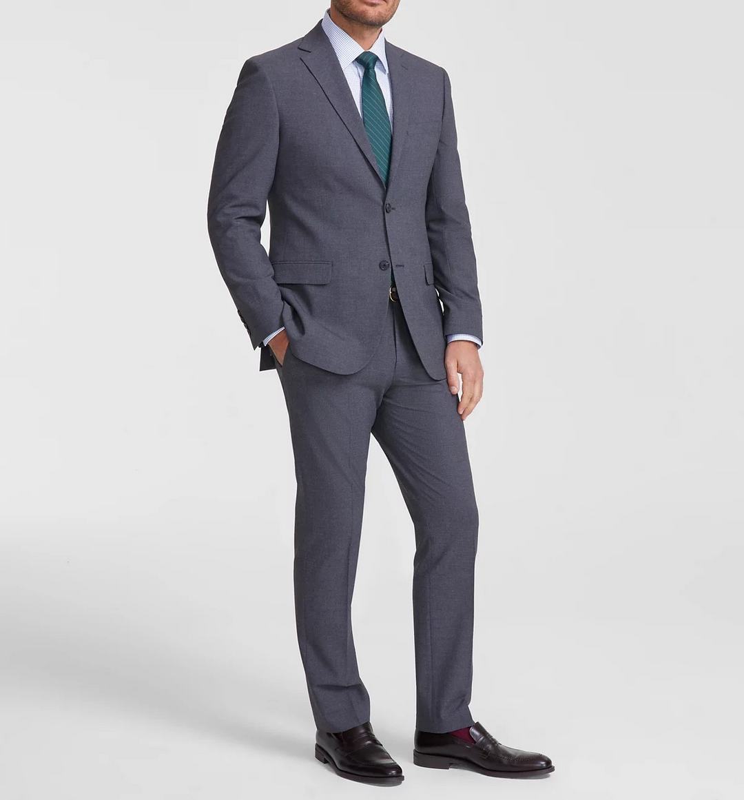 DKNY Men's Modern-Fit Nested Suit MSRP $395